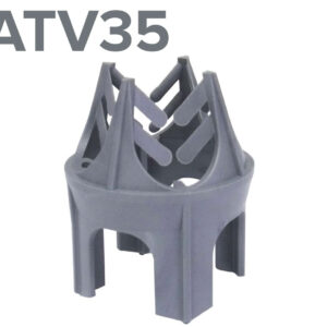 Distantier placa cu 4 picioare ATV35mm/Ø6-20 - 250buc/sac