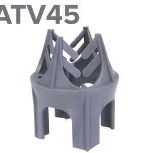 Distantier placa cu 4 picioare ATV45mm/Ø6-20 - 250buc/sac
