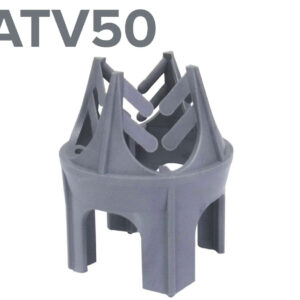 Distantier placa cu 4 picioare ATV50mm/Ø6-20 - 125buc/sac