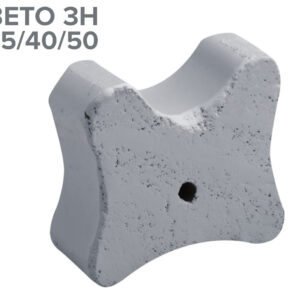 Distantier Fibrobeton BETO 3H - Acoperire bet 35/40/50mm/ - Diametru Ø 4-28 -250buc/sac