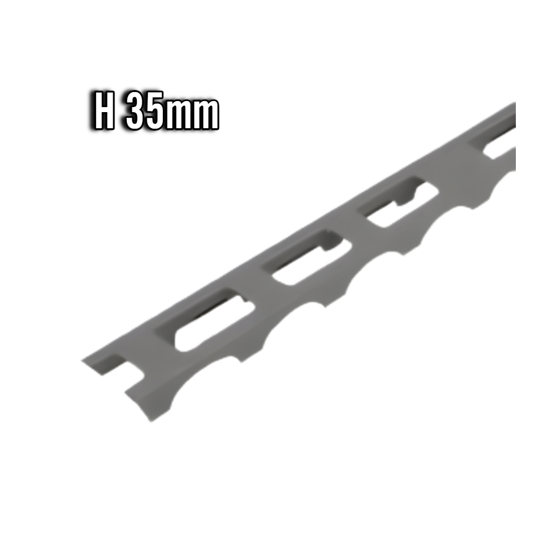 Distantier Plasto Rigla DL35- 60m/legatura – Hytech Construction