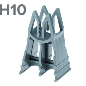 Distantier Placa Plasto Plus H10mm/Ø4-16 - 1000 buc/sac