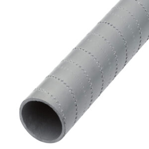 Teava cofraj cu striatii exterioare Interior 22mm, exterior 25mm -50buc la 2metri/pachetul are 100m liniari - imagine 1