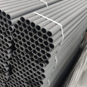 Teava cofraj cu striatii exterioare Interior 22mm, exterior 25mm -50buc la 2metri/pachetul are 100m liniari - imagine 2